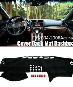 Auto Parts – for Acura TL 2004-2008 Auto Dash Protector Dash Mat Board Pad Carpet Black
