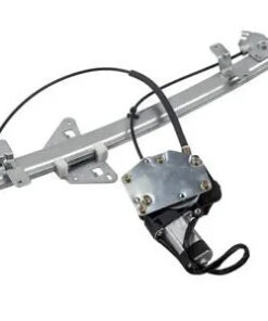 Auto Parts – Forward Left Power Window Regulator w/ Motor fit Dodge Dakota 00-04 Durango 98-03