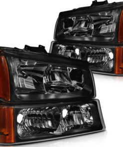 Auto Parts – Headlight Assembly (15199556) for Chevrolet 1pair