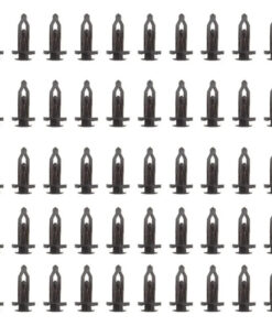 Auto Parts – Nylon Black fender bumper fastener Auto clips(52161-16010)- 50Piece