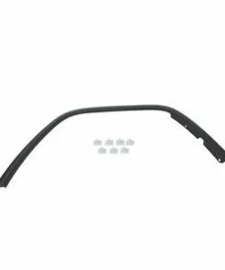 Auto Parts – Black Forward Passenger Side Plastic Fender Flare for Jeep Grand Cherokee 11-16