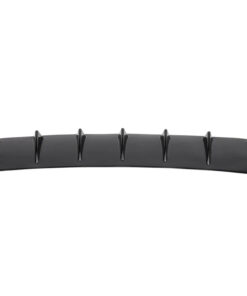 Auto Parts – Universal Shark Fin 7 Wing Lip Back Bumper Vortex Diffuser Spoiler PP