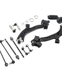 Auto Parts – 12 Pcs Suspension Bundle Front Right Lower Control Arm for Honda CR-V 2007 – 2011