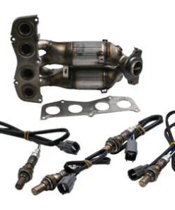 Auto Parts – Catalytic Converter + O2 Oxygen Sensor for Toyota RAV4 2001-2003 XA20 Series