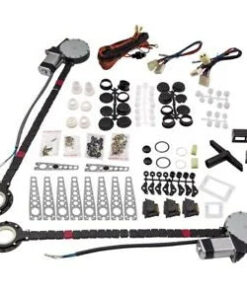 Auto Parts – Electric Power Window Lift Regulator Conversion Bundle 2 Door for Pickup vans SUVs