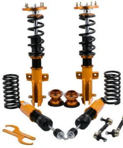 Auto Parts – Racing Coilovers 24-Step Adjustable Suspension Shock for Ford Mustang 2005-2014