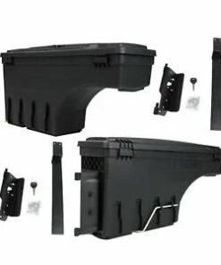 Auto Parts – Left&Right Pair Lockable Storage Truck Bed Service Tool Box for Dodge Ram 1500 2500 3500