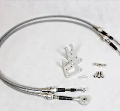 Auto Parts – RSX Shifter Cables & Trans Bracket K20 K20A K24 K Swap Series EG EK DC2 Race USA