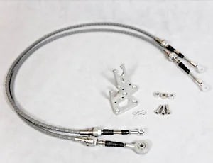 Auto Parts – RSX Shifter Cables & Trans Bracket K20 K20A K24 K Swap Series EG EK DC2 Race USA