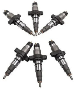 Auto Parts – 6x Diesel Fuel Injectors fit Dodge Ram Cummins 5.9L 2003-04.5 0986435503