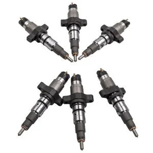 Auto Parts – 6x Diesel Fuel Injectors fit Dodge Ram Cummins 5.9L 2003-04.5 0986435503