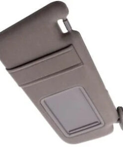 Auto Parts – Right Passenger Side Sun Visor Gray 2006-2011 for Toyota Camry W/O Sunroof