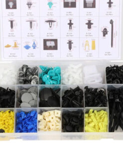 Auto Parts – Car Push Pin Rivet Trim Clip Panel Retainer Bundle for Toyota -730 Pcs