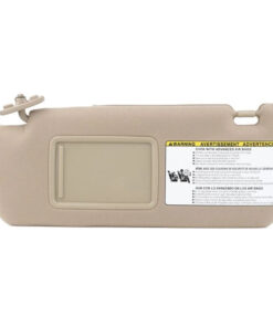 Auto Parts – Sun Visor Beige Left Driver Side without Sunroof for Toyota (74320-AD060-E0)- 1 PC