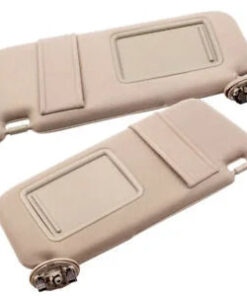 Auto Parts – Driver & Passenger Sun Visor for Toyota Camry W/o Sunroof Sunshade 2007-2011