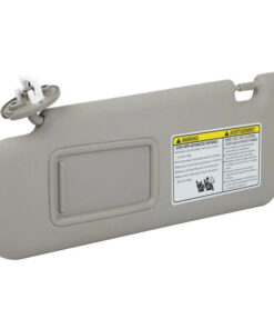Auto Parts – Sun Visor Gray Left Driver Side with Sunroof for Toyota (74320-0E051-B0)- 1 PC