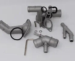 Auto Parts – VW MK4 Golf Jetta GLI GTI TT 337 1.8T Cast Aluminum Coolant Flange Upgrade Kits