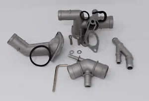 Auto Parts – VW MK4 Golf Jetta GLI GTI TT 337 1.8T Cast Aluminum Coolant Flange Upgrade Kits