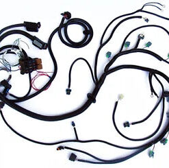Auto Parts – 2009-2014 LY6 (6.0L)/ L92 (6.2L) Standalone Wiring Harness LS 4L60E Usa Seller