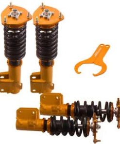 Auto Parts – Coil Coilover Suspension Spring Shock Absorber Kits Fit Subaru Impreza GC8 93-01