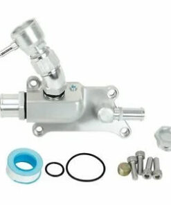 Auto Parts – Upper Coolant Housing W Straight Elbow Filler Neck Hose for K20Z3 K24 16AN