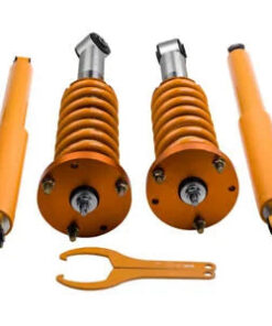 Auto Parts – Complete Spring Struts for Ford F150 04-08 2WD Back Shock & Forward + Top Hat