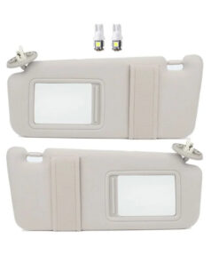 Auto Parts – Sun Visor Gray Left & Right sides with Sunroof for Toyota (74310-0T022-B1)- 2 PCS