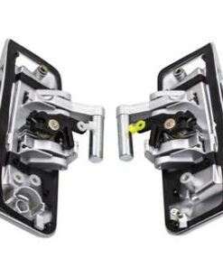 Auto Parts – Pair Exterior Outside Silver Door Handle Fit Nissan 350Z 80607-CD41E 80606-CD01E