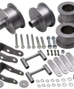 Auto Parts – 3” Front Rear Lift Leveling Bundle Spacers for Jeep Wrangler JK 2009-2015
