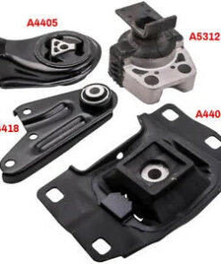 Auto Parts – Engine Motor & Trans. Mount x4 for Mazda 3 2.0L, 2.3L 04-09 for Mazda 5 2.3L