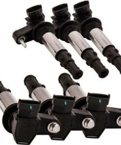 Auto Parts – 6 Electronic Ignition Spark Coils for Cadillac CTS/SRX 2004 05-06 3.6L for Buick