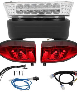 Auto Parts – Golf Cart Full LED Headlight Tail Light Bundle for Precedent -1pcs