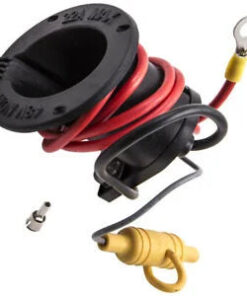 Auto Parts – NEW 48V Charger Receptacle+ Fuse Bundle Fits for Club Car DS Golf 101802101