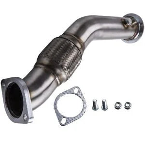 Auto Parts – 201?Stainless CATLESS Turbo Down Pipe for?BMW 5 SERIES M57 DIESEL E60/ E61 04-14