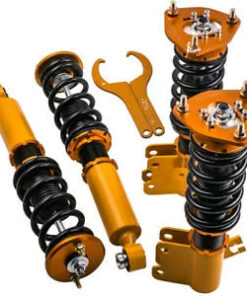 Auto Parts – Coilovers Spring Kits Adj. Damper for Nissan S13 240sx Silvia 1989-1994 Shocks