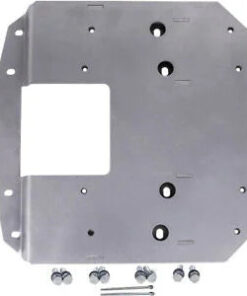 Auto Parts – Automatic Spare Tire Carrier Relocation Plate Bracket for Jeep Wrangler JL