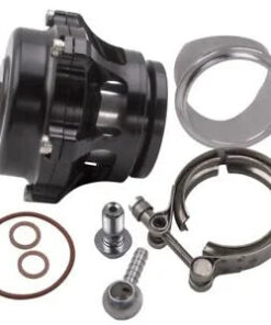 Auto Parts – 50MM ALUMINUM TURBO TURBOCHARGER 360 VENT BOV BLOW OFF VALVE 35 PSI BOOST BLACK