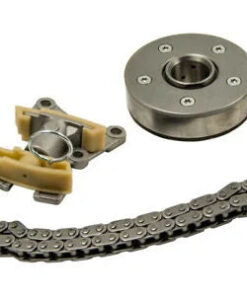 Auto Parts – Camshaft Adjuster Unit+Timing Chain+Tensione,r Fit VW Eos Jetta Passat 2.0L 3Pcs