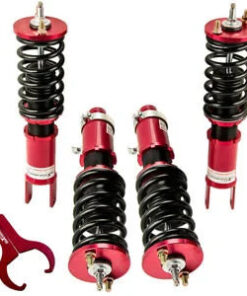 Auto Parts – Coilovers for Honda Civic 1988-1991 Acura Integra Adj. Damper Bundle Shock Absorber