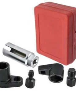 Auto Parts – Oxygen Sensor Socket O2 Thread Chaser Installer Offset Wrench Vacuum M12 M18