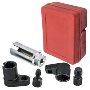 Auto Parts – Oxygen Sensor Socket O2 Thread Chaser Installer Offset Wrench Vacuum M12 M18