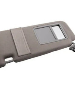 Auto Parts – Driver Side Sun Visor Left Grey for Toyota Camry 2007-2011 W/ Vanity Light