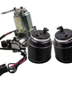 Auto Parts – 2PCS Back Air Spring Bag & Air Compressor for Lexus GX470 2003 2004 2005-2009