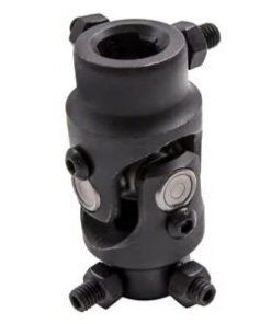 Auto Parts – 3/4″ DD X 3/4″ DD Fit Universal Steering Shaft U Joint Coupler