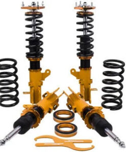 Auto Parts – Coilovers Bundle for Hyundai Tiburon 2003-2008 Adjustable Height Shocks Absorbers