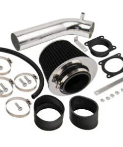 Auto Parts – Air Intake System Bundle w/ Black Filter for Infiniti G35 Nissan 350Z 3.5L V6 03-06