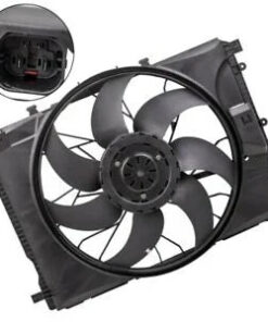 Auto Parts – Radiator Cooling Fan Fit Mercedes Benz C300 2010-2015 GLK350 2008-14 2045000293