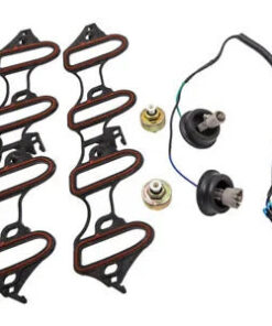 Auto Parts – Knock Sensor Harness+Pair Engine Sensor + Intake Manifold Gasket?for Chevrolet