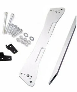 Auto Parts – Siliver Back Tie Bar Subframe Brace + Tie Bar for Honda Civic EG 1992-1995