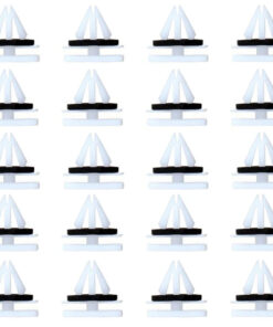 Auto Parts – Door Trim Panel Fender clips 11518357 -20 Pcs